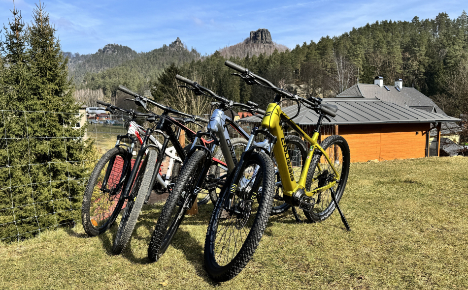 Wypożyczalnia rowerów elektrycznych