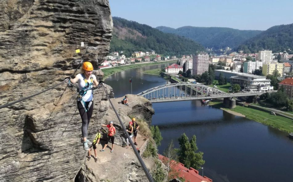 Via Ferrata - Decin