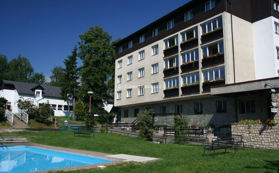 Schwimmbäder - Hotel Bellevue