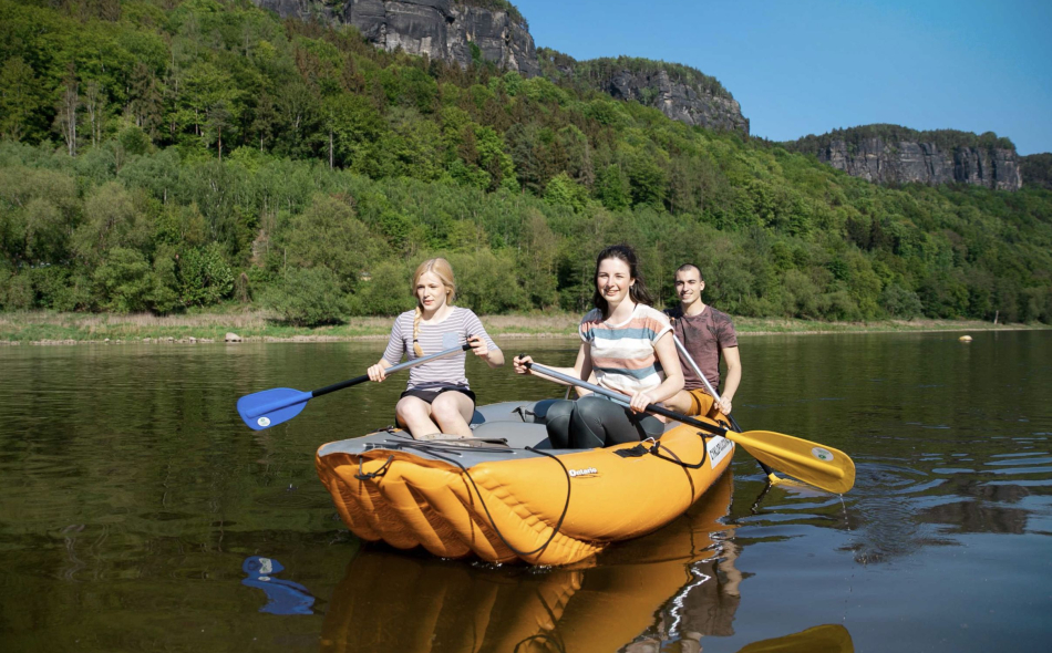 Rafting na Łabie